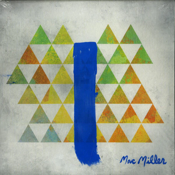 Mac Miller Blue Slide Park BLACK VINYL 2 LP