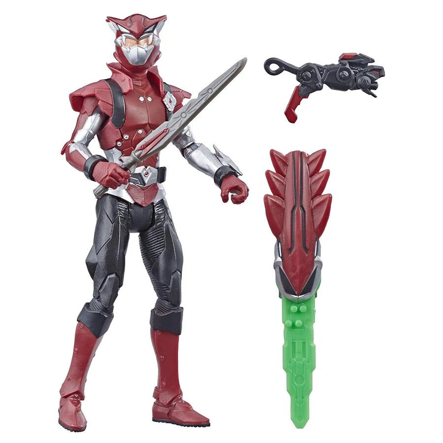 Power Rangers Beast Morphers 6" Action Figure Cybervillain Blaze