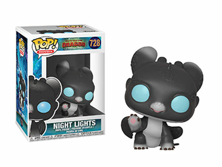 Funko POP How To Train Your Dragon Hidden World Night Lights Sherece #728