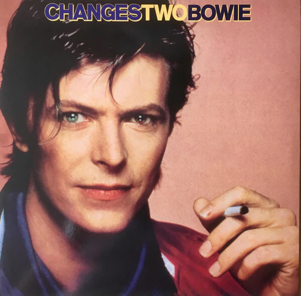 David Bowie Changestwobowie Changes Two 2 vinyl LP