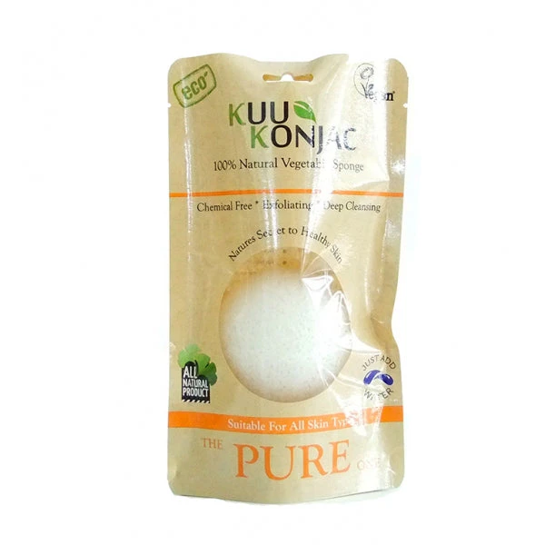 KUU Konjac Pure Sponge - for all skin types