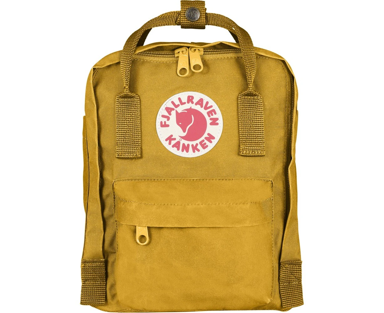 Fjällräven 7L Kånken Mini Backpack - Ochre