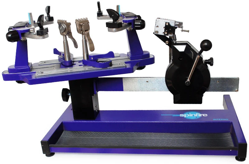 Spinfire Inferno Racquet Stringing Machine for Tennis, Squash and Badminton