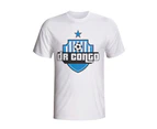 Dr Congo Country Logo T-shirt (white)