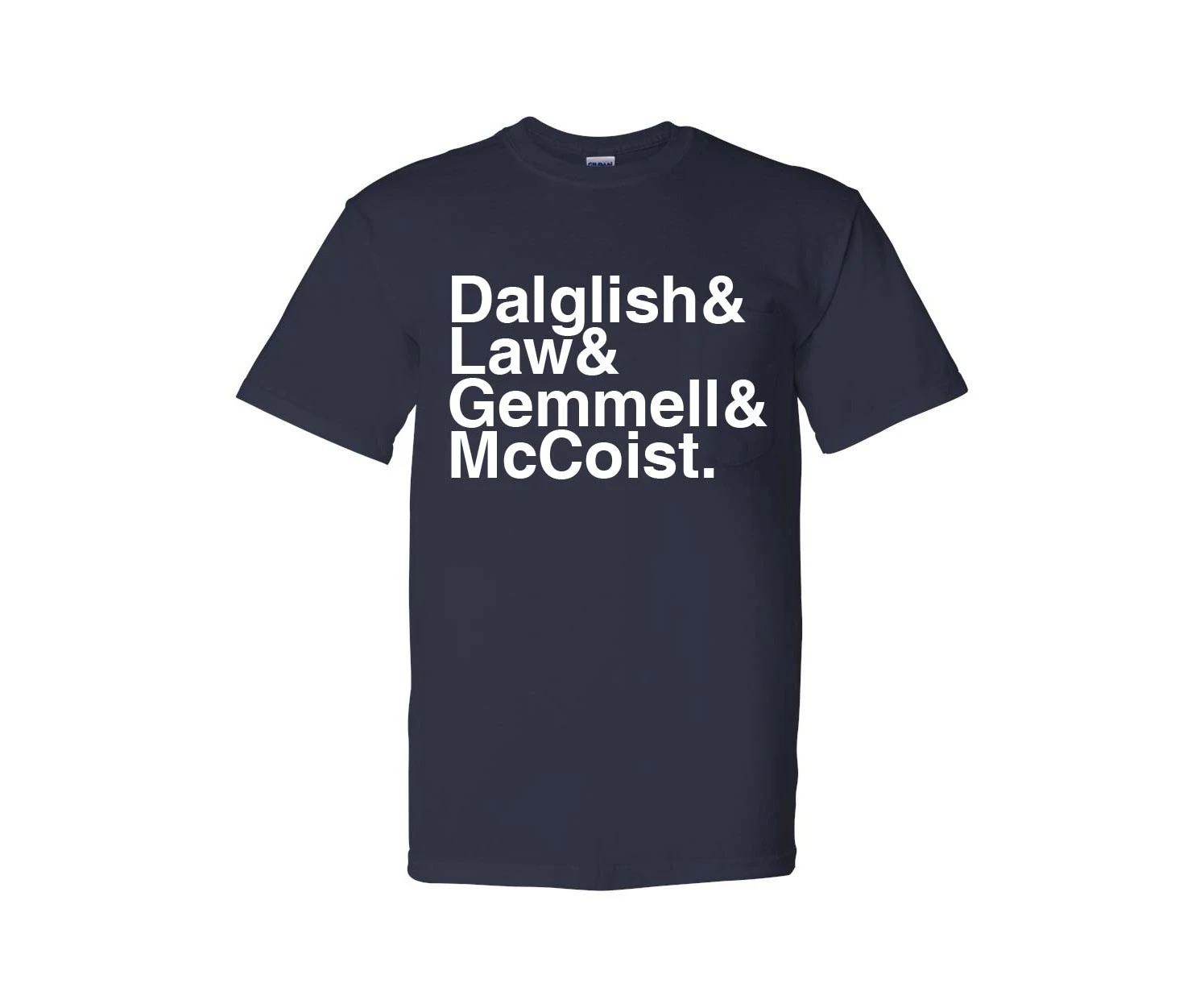 Scotland Football Legends T-shirt (navy)