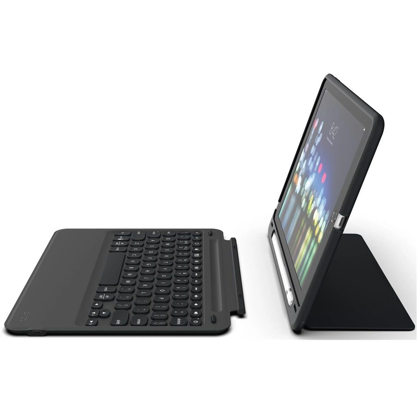 ZAGG Apple iPad 10.2" Slim Book Go Slim Keyboard Case 103304786 848467080445