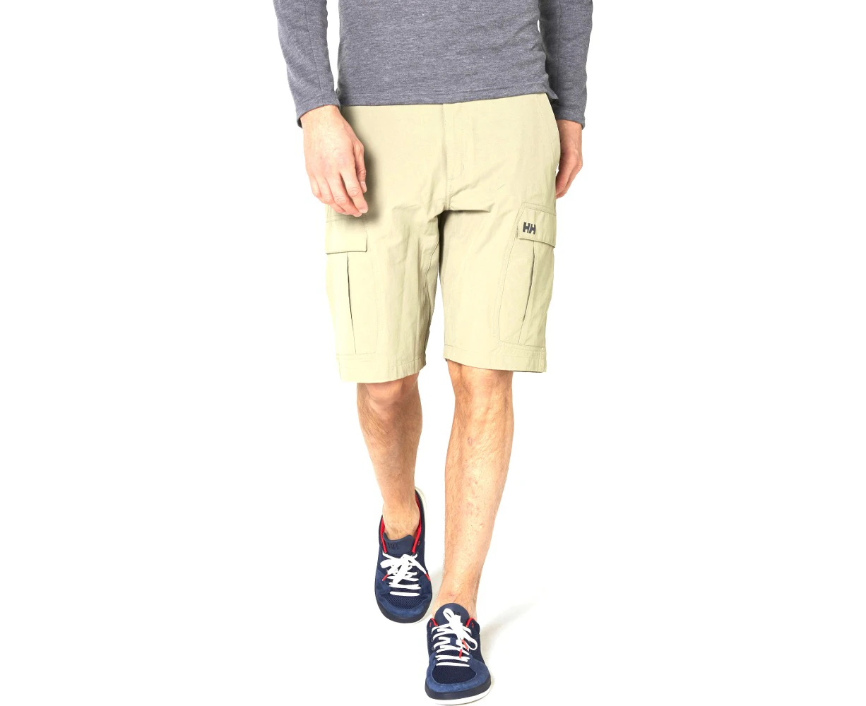 Helly Hansen Mens Quick Dry Stretch Comfort Fit Cargo Shorts - Laurel Oak