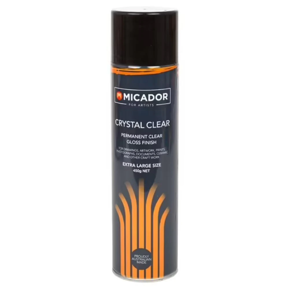 Micador Spray 450g - Crystal Clear