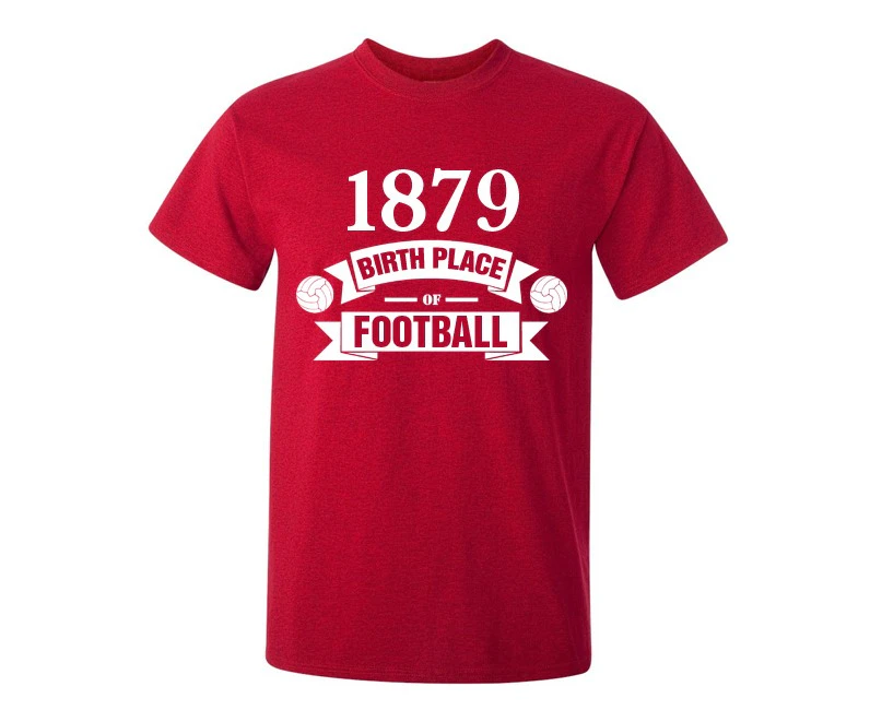 Sunderland Birth Of Football T-shirt (red)