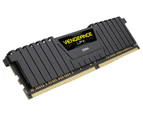 Corsair Vengeance LPX 2x8GB 16GB DDR4 3200MHz C16 DIMM RAM Memory f/Gaming PC BK