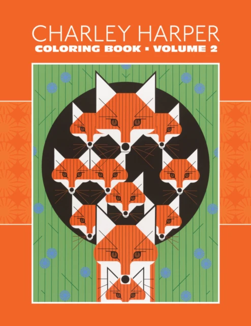 Charley Harper Volume II Colouring Book by Charley Harper