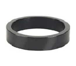 Alloy Headset Spacer 9mm 1 1/8th Black