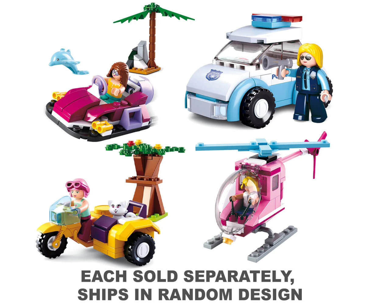 Girls Dream Kit Model Bricks (Assorted )