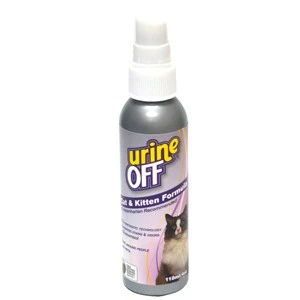 Urine-Off Cat & Kitten Urine Strain & Odour Remover - 118ml