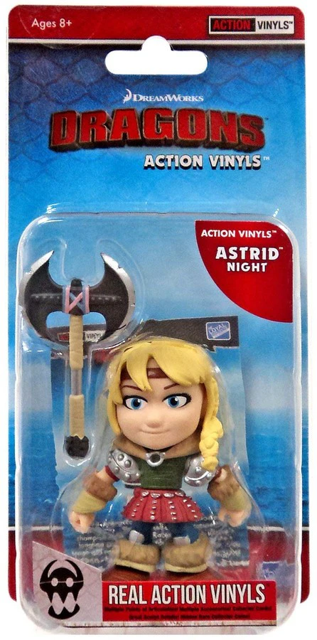 Loyal Subjects Dreamworks How to Train your Dragon 3.5" Action [Character: Astrid Night]