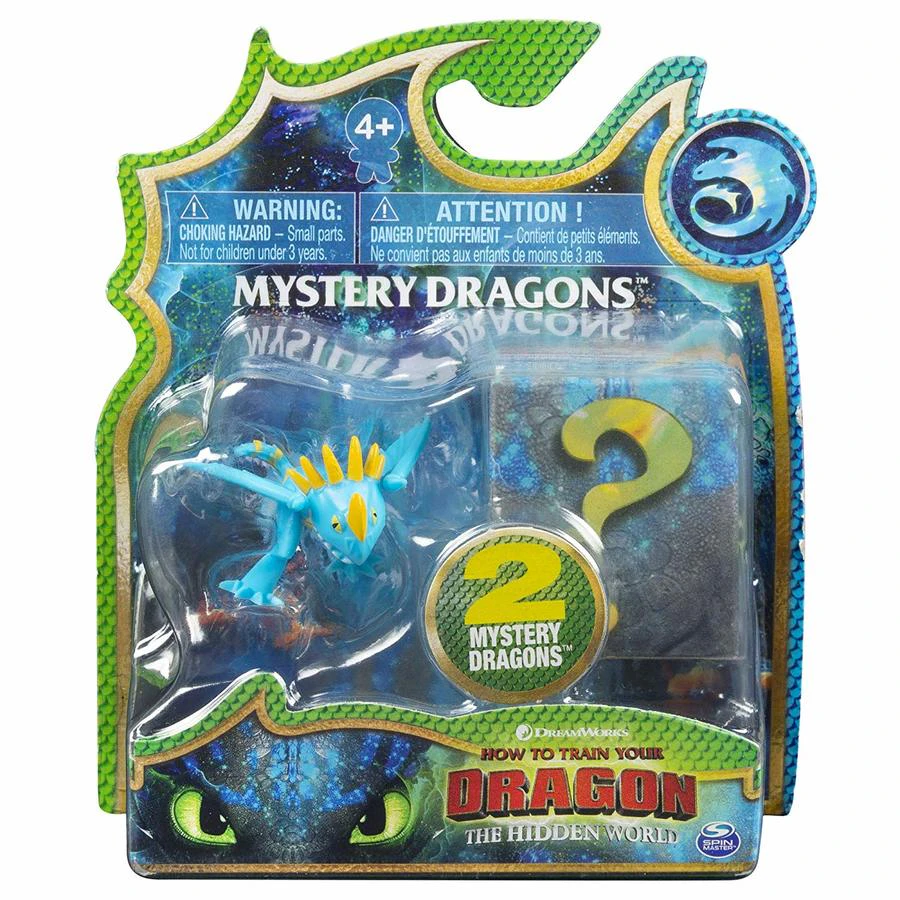 How to Train Your Dragon The Hidden World Mystery 2pk Stormfly