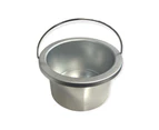 500ml Wax Pot Insert + Lid - Aluminium Replacement Part For Heater Warmer