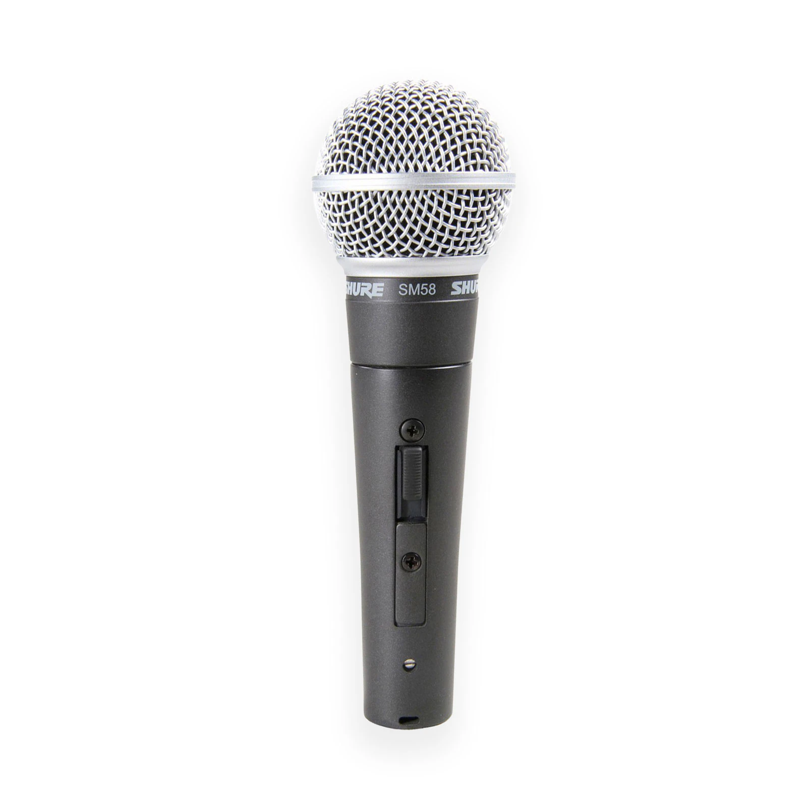 Shure SM58S Dynamic Vocal Microphone with On/Off Switch