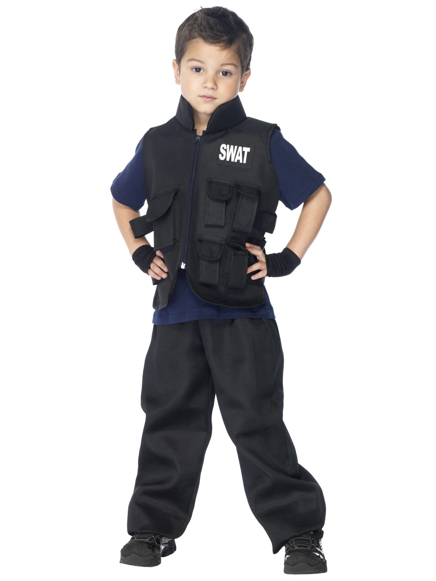 Police SWAT Child Costume