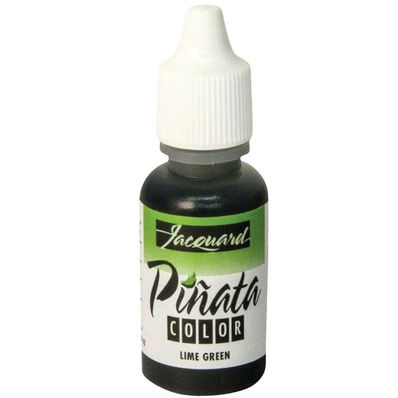 Jacquard Pinata Alcohol Ink 14ml - Lime Green