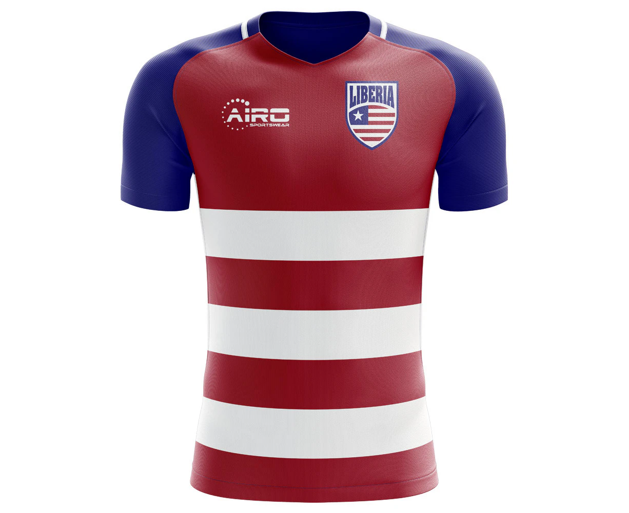 2023-2024 Liberia Home Concept Football Shirt - Kids