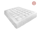 Giselle Bedding Queen Size Memory Resistant Mattress Topper