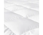 Giselle Bedding Queen Size Memory Resistant Mattress Topper