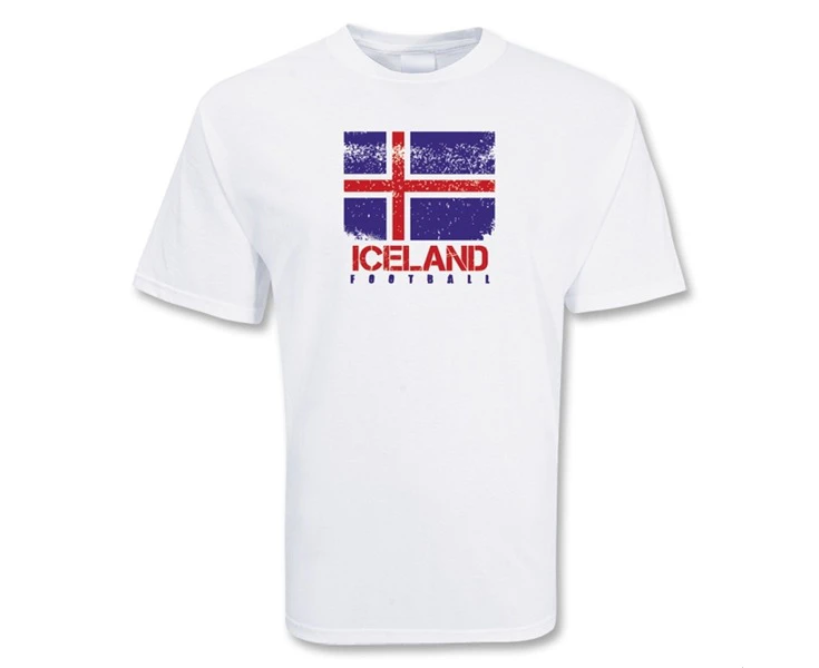 Iceland Football T-shirt