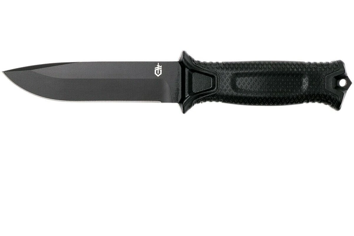 Gerber USA Made StrongArm Fixed Blade Knife Black