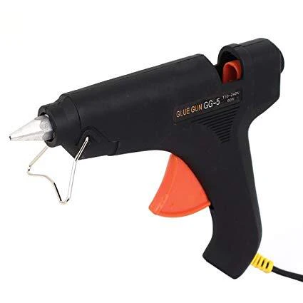 40W Hot Melt Glue Gun with 2 Glue Sticks