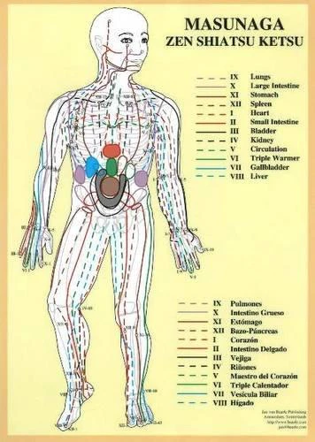 Masunaga Zen Shiatsu Ketsu  A4 by Jan van Baarle