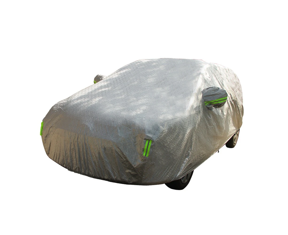 2M New Car cover Waterproof UV Aluminum thick rain snow resistant dust car cover