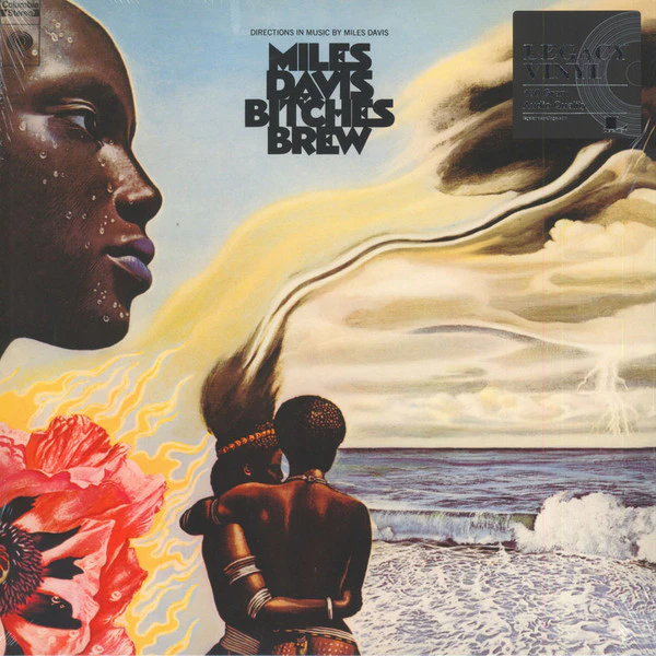 Miles Davis Bitches Brew 180gm vinyl 2 LP gatefold