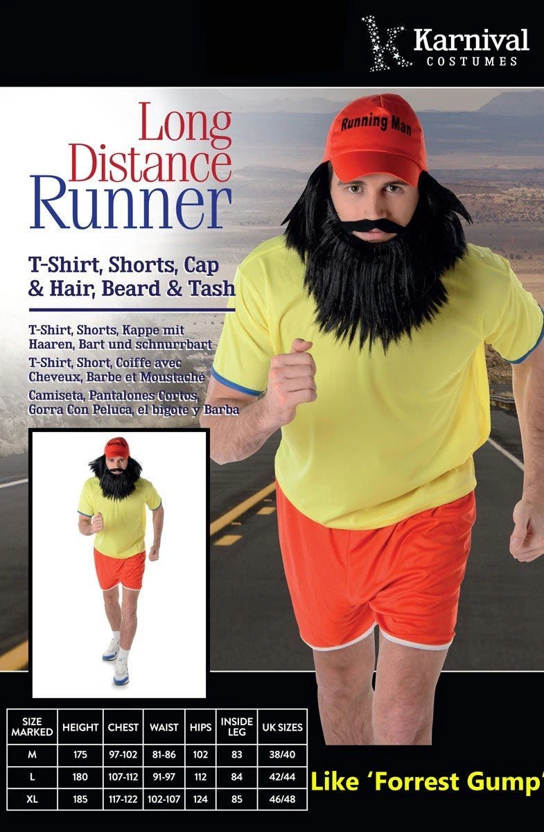 Forrest Gump Adult Runner Costume