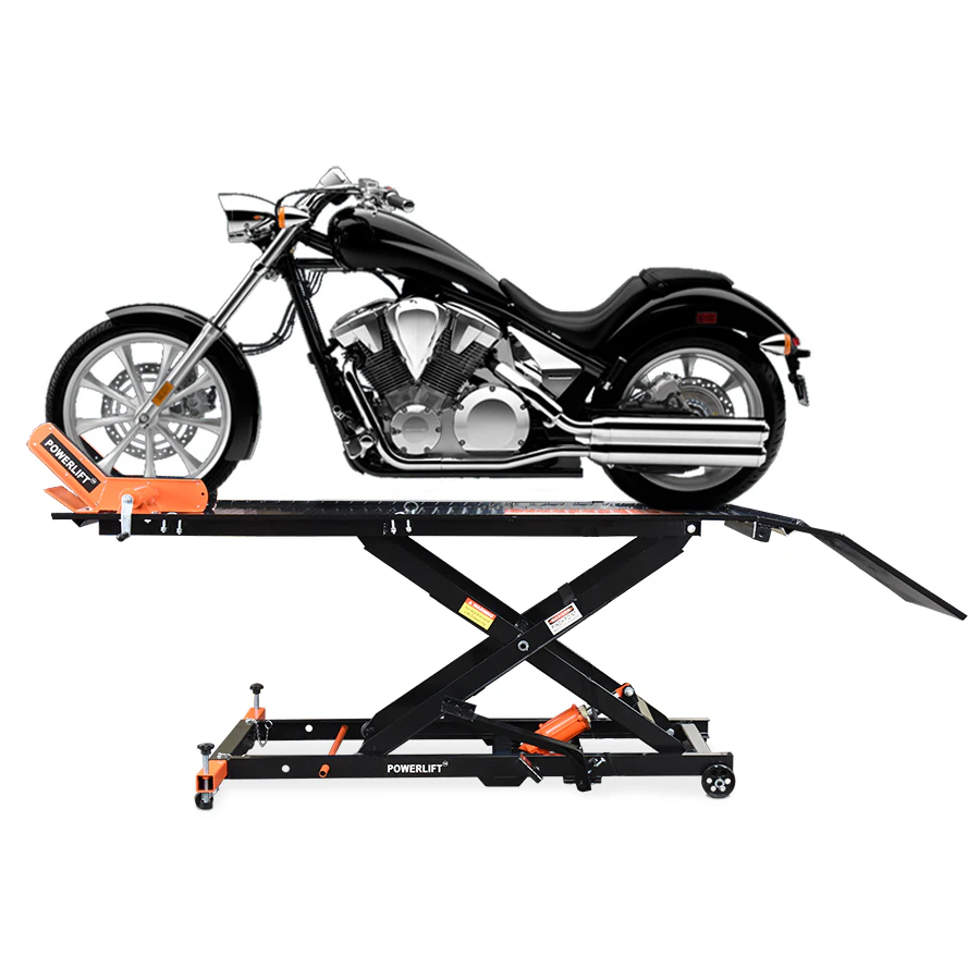 PRESALE 19-Nov | Motorcycle Lift Table Hydraulic 500kg Bike Jack Stand Hoist