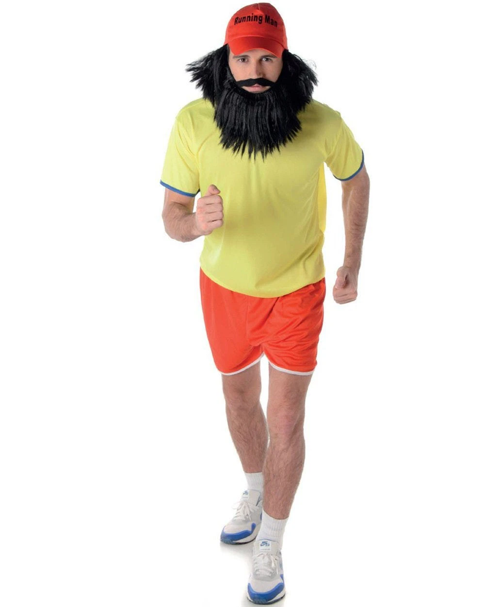 Long Distance Runner Mens Costume