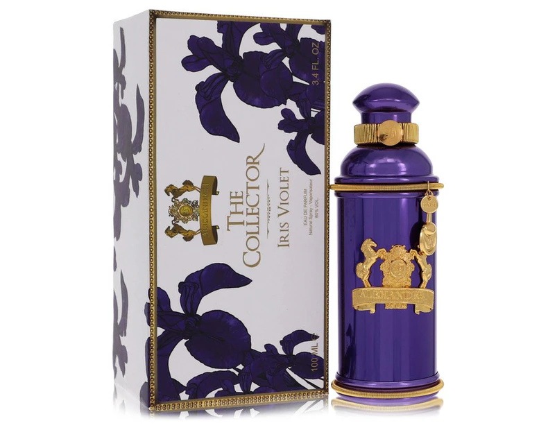 Iris Violet Eau De Parfum Spray By Alexandre J 100 ml