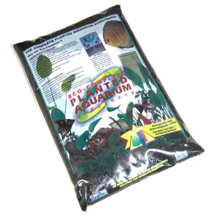 Caribsea Eco Complete Black 9kg Plant Substrate Carib Sea