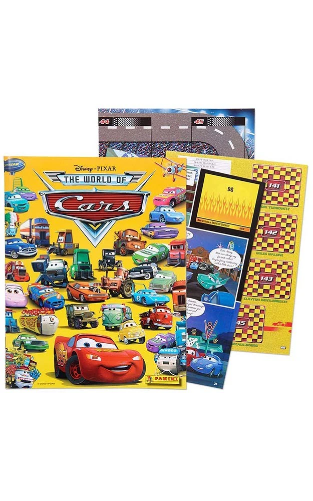 Licensed Disney Cars 2 Sticker Album Book Party Favour