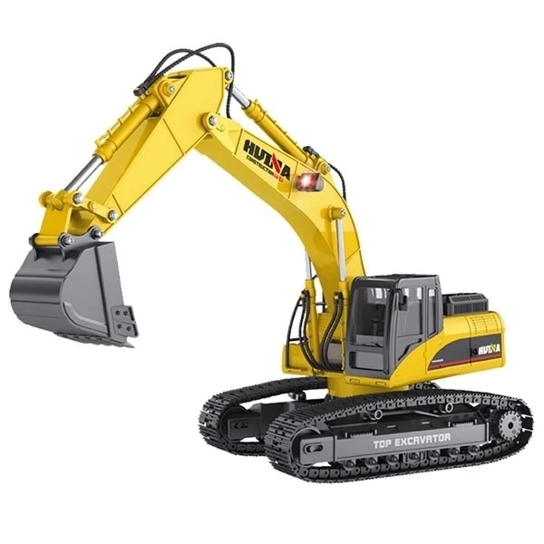 1580 Remote Control RC Excavator 1:14 Die-Cast Construction Scale Model