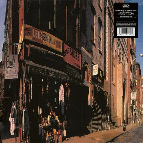 Beastie Boys Paul's Boutique 2018 Remastered 180GM VINYL LP gatefold