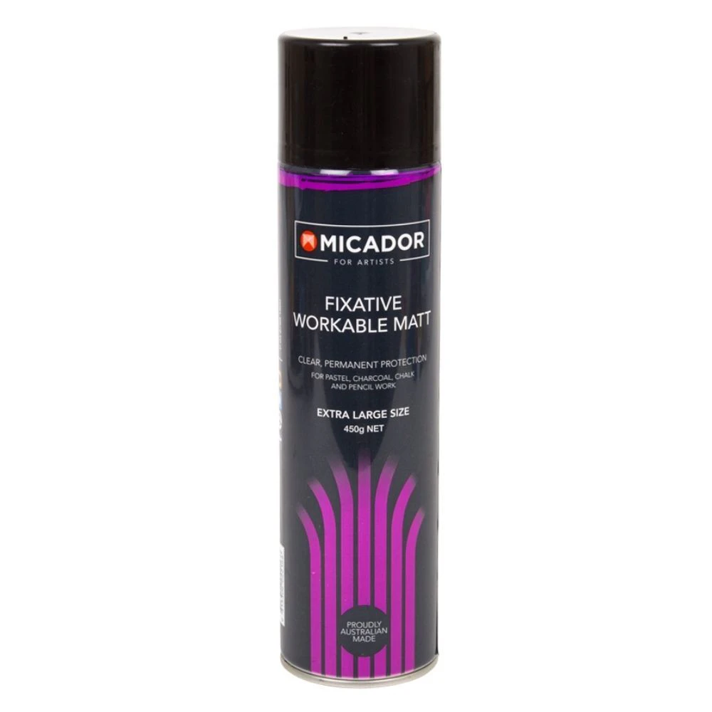 Micador Spray 450g - Fixative (Workable Mat)