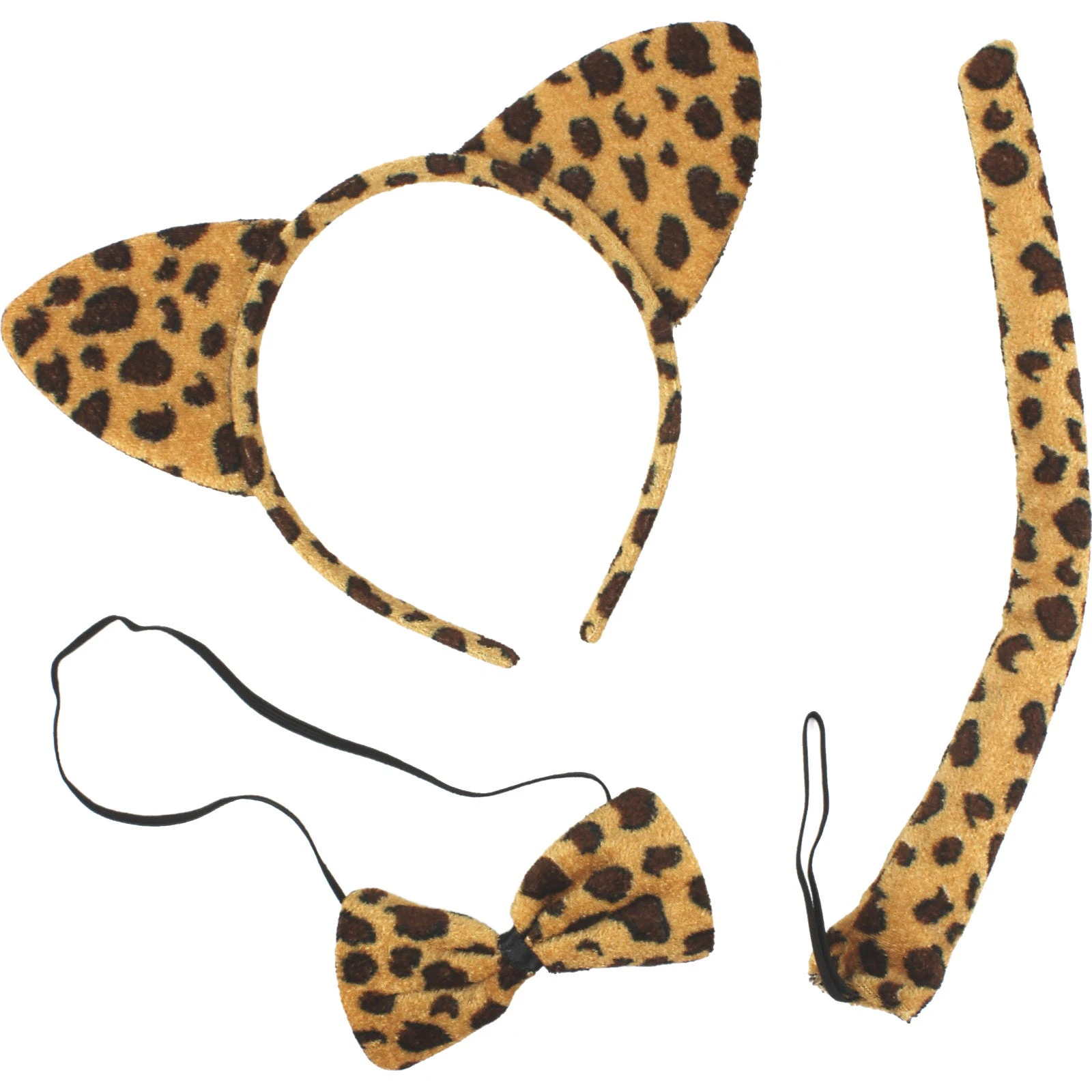 Cheetah Costume Accessory Set