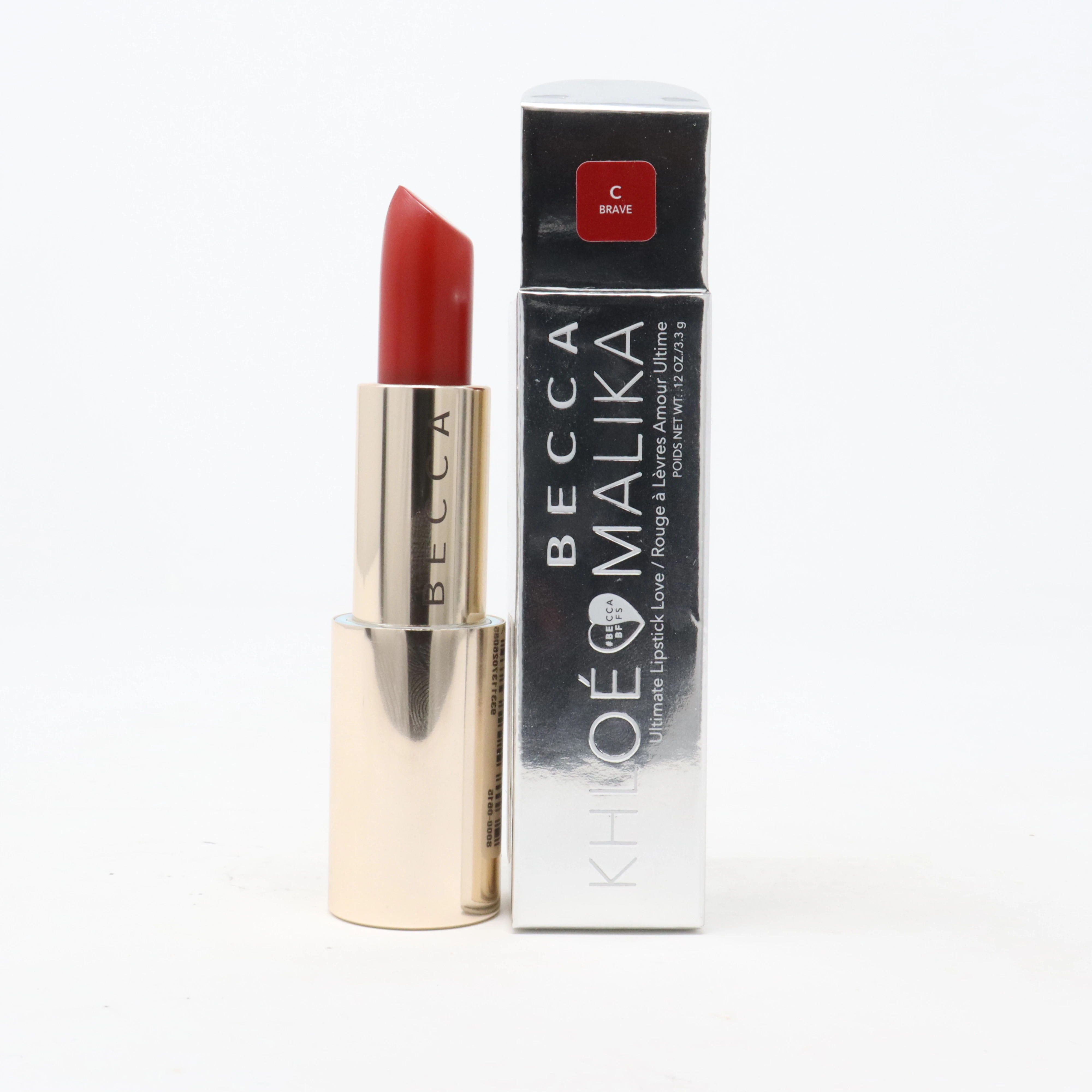 Becca Ultimate Lipstick Love  0.12oz/3.3g New With Box