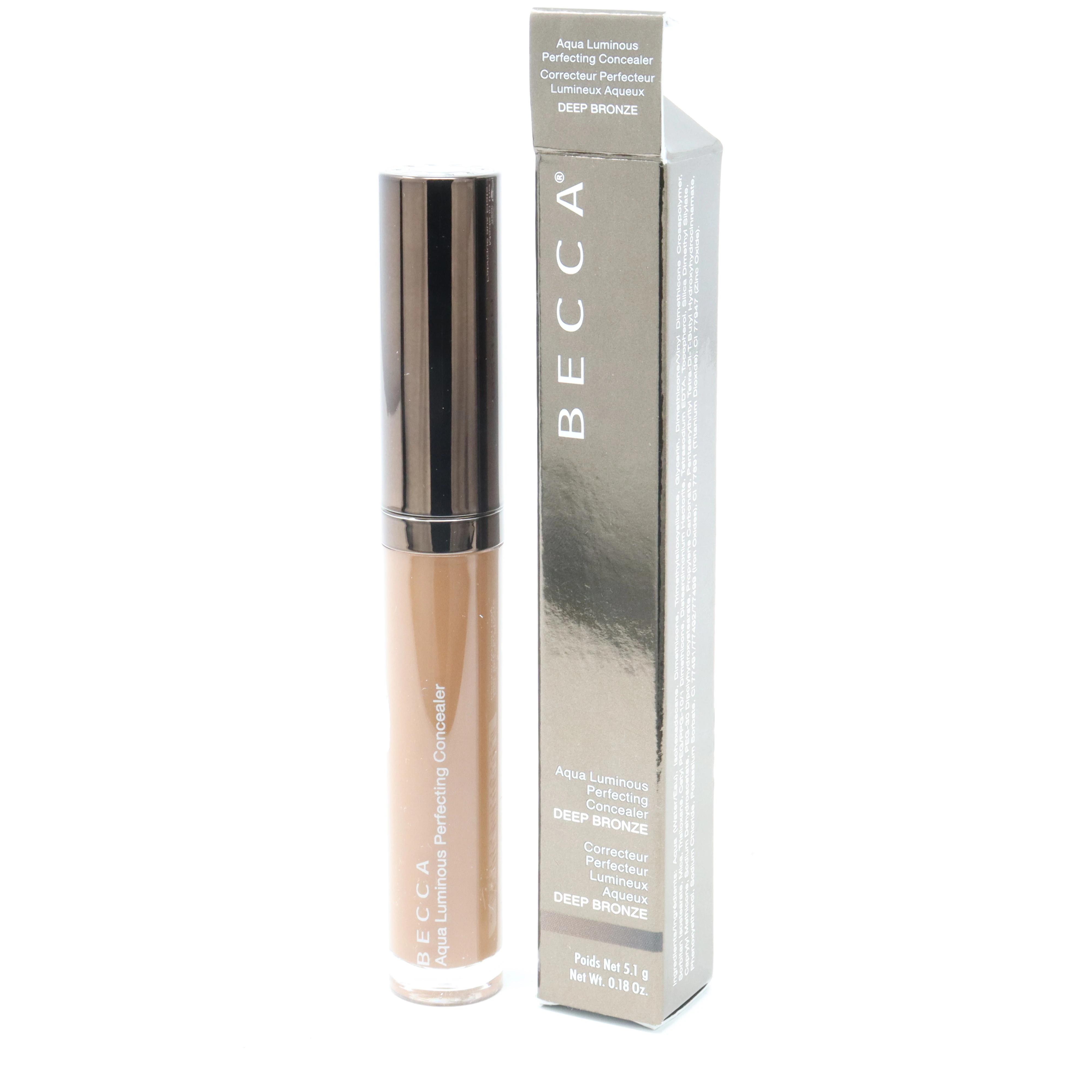 Becca Aqua Luminous Perfecting Concealer  0.18oz/5.1g New With Box