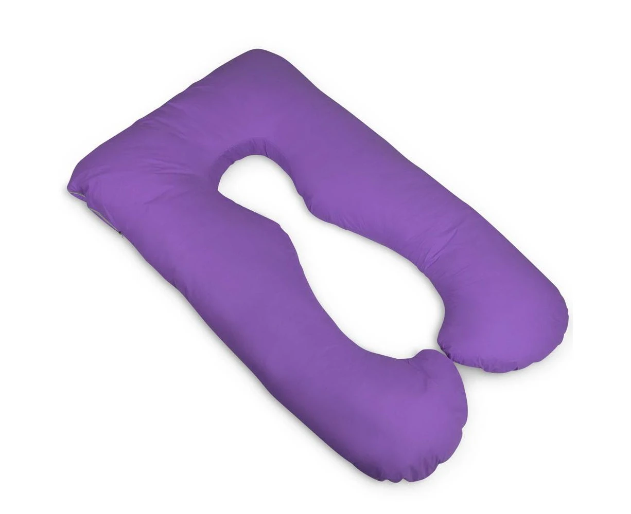 Maternity Body Support Pillow - Purple