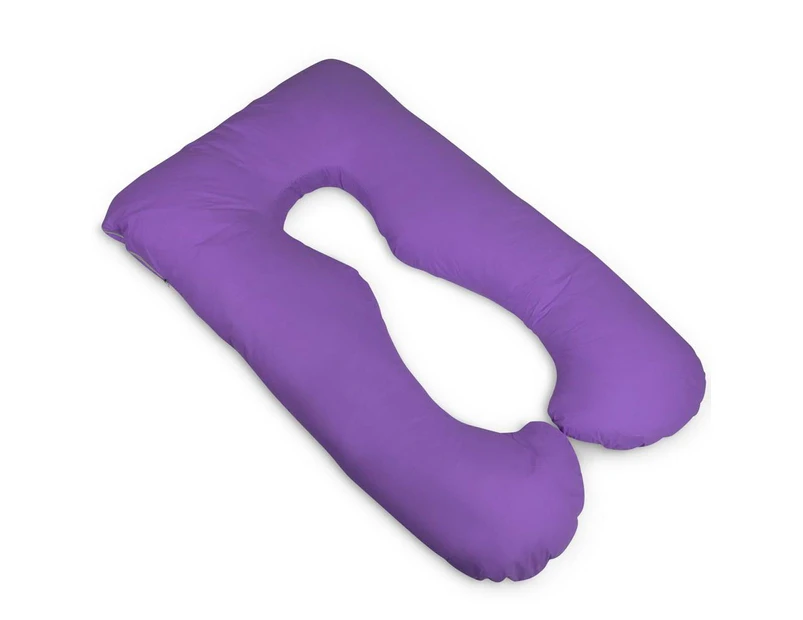 Maternity Body Support Pillow - Purple