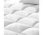 Giselle Bedding Queen Size Duck Feather Down Mattress Topper