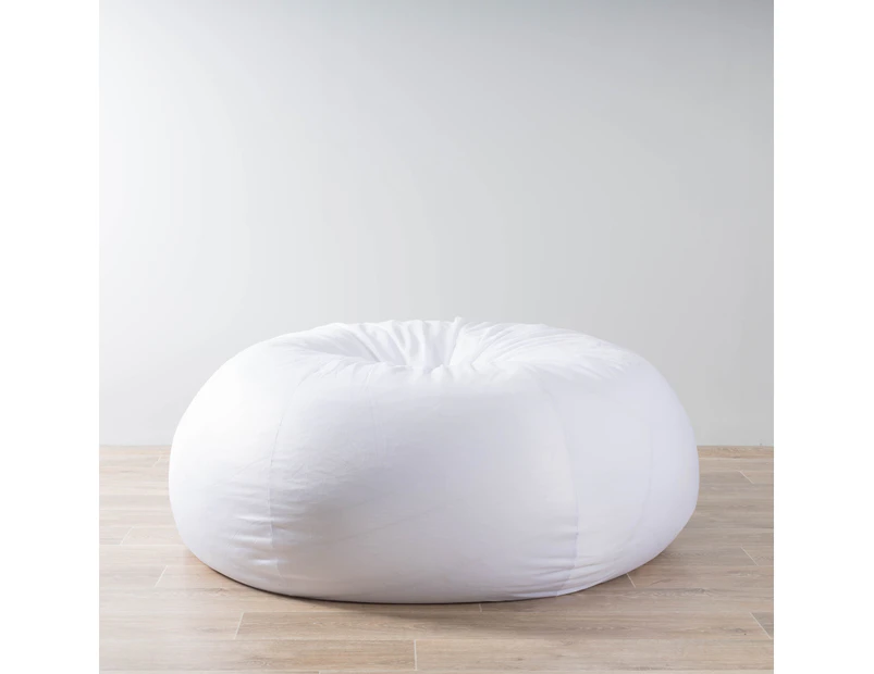 Bean Bag Liner - White