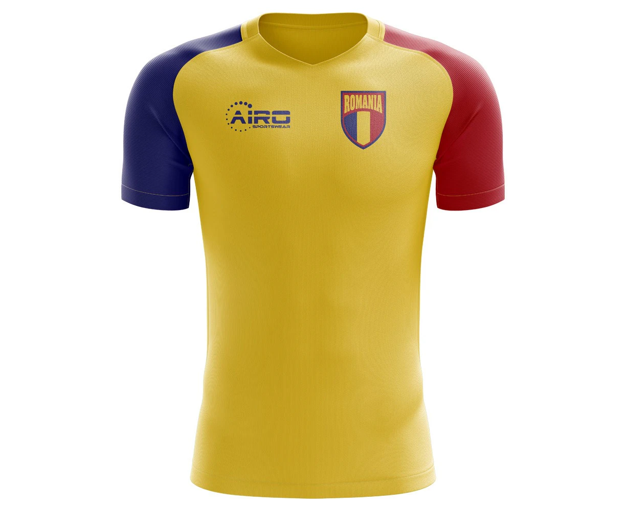 2023-2024 Romania Home Concept Football Shirt (Kids)